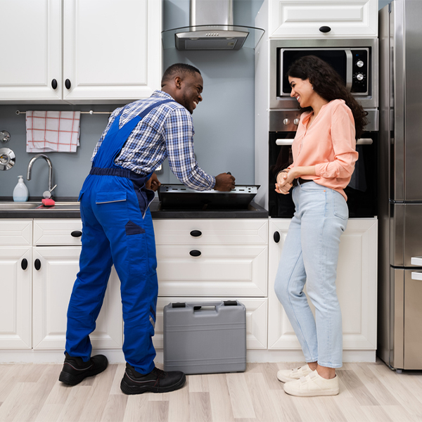 can you provide an estimate for cooktop repair before beginning any work in Mechanicsville